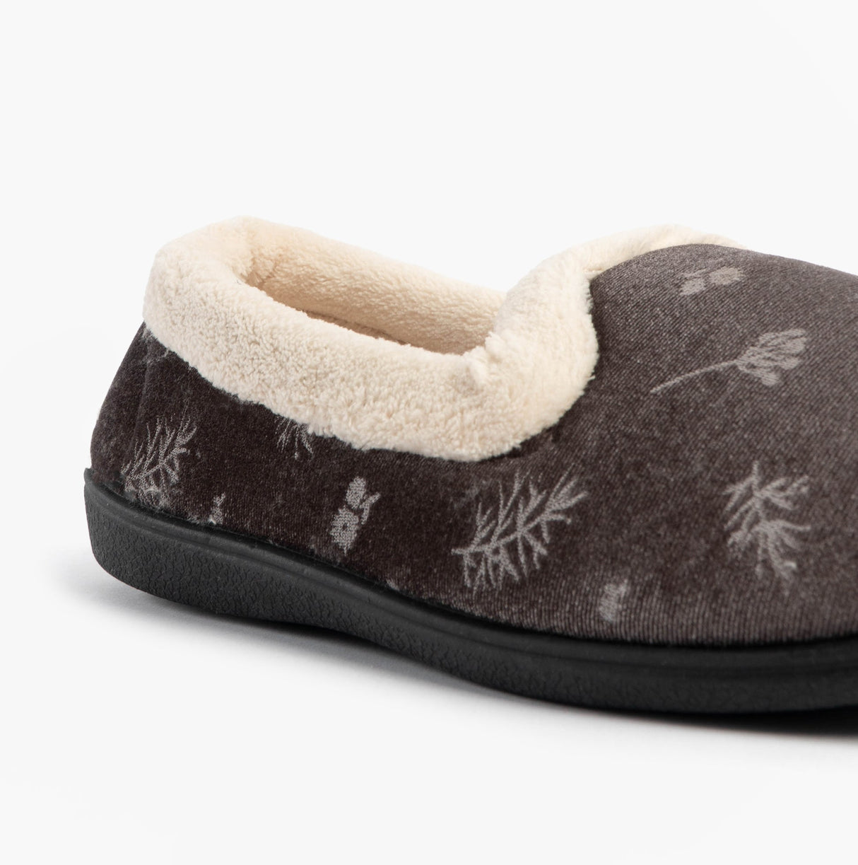 Jo & Joe ANNIE Womens Full Slippers Grey