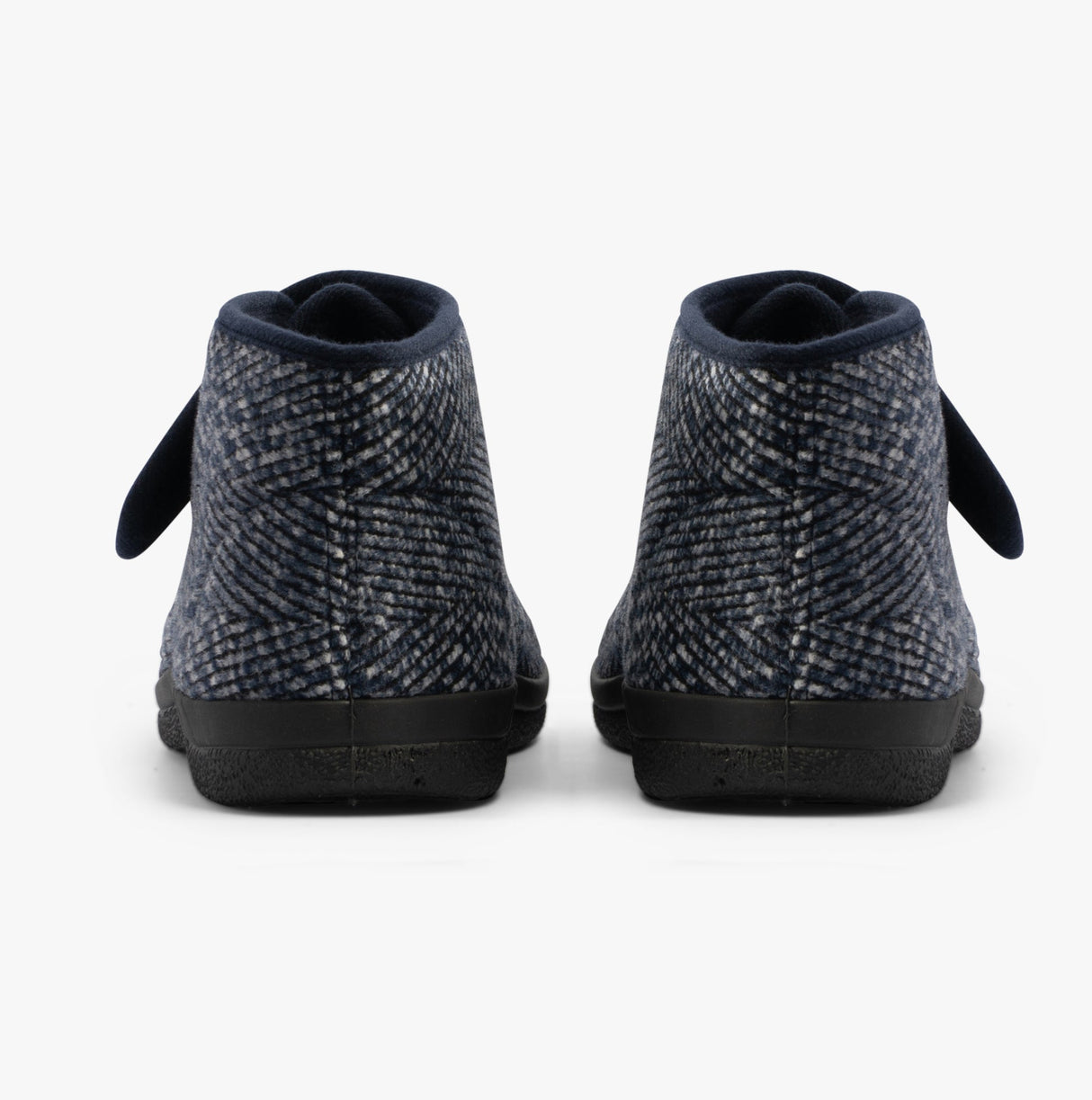 Jo & Joe BOB Mens Slippers Navy