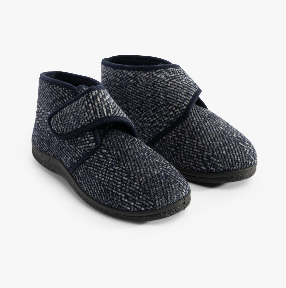 Jo & Joe BOB Mens Slippers Navy
