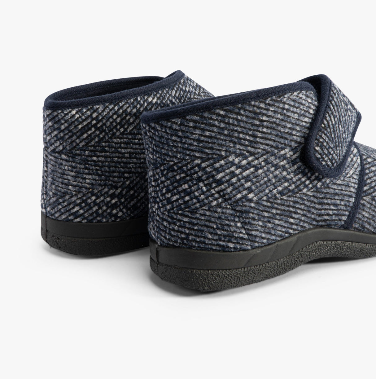 Jo & Joe BOB Mens Slippers Navy