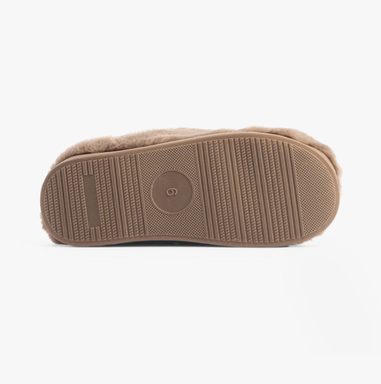 Jo & Joe CANDICE Womens Slippers Mink