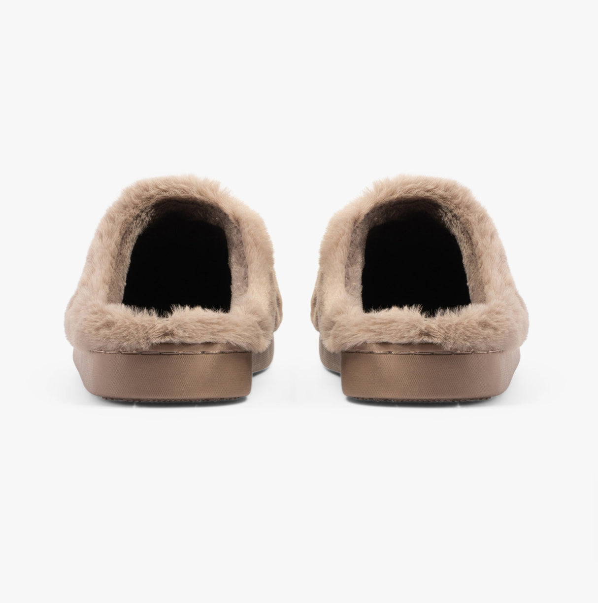 Jo & Joe CANDICE Womens Slippers Mink