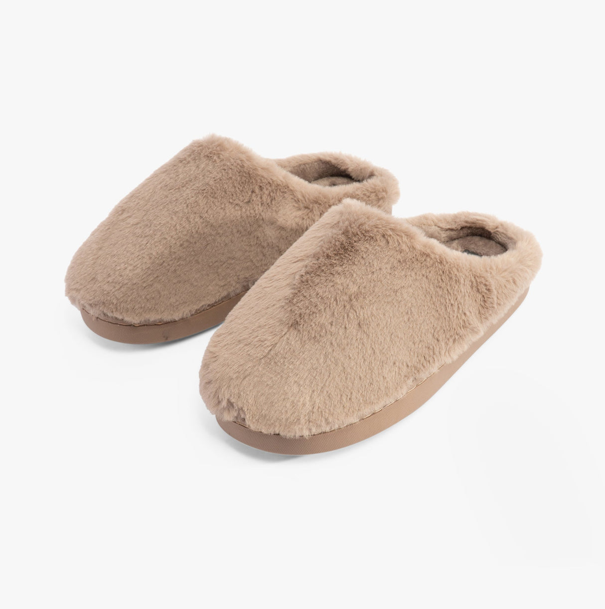 Jo & Joe CANDICE Womens Slippers Mink