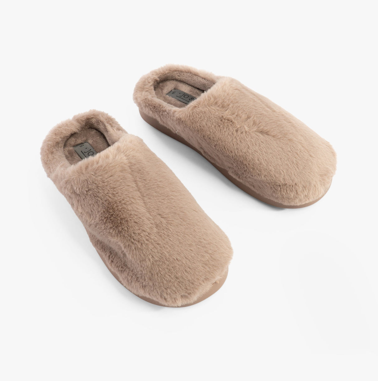 Jo & Joe CANDICE Womens Slippers Mink