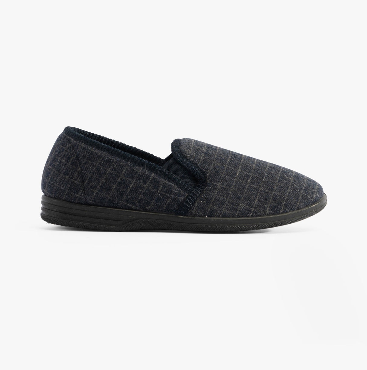 Jo & Joe CASPER Mens Slippers Navy