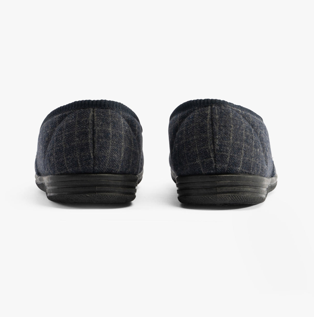 Jo & Joe CASPER Mens Slippers Navy