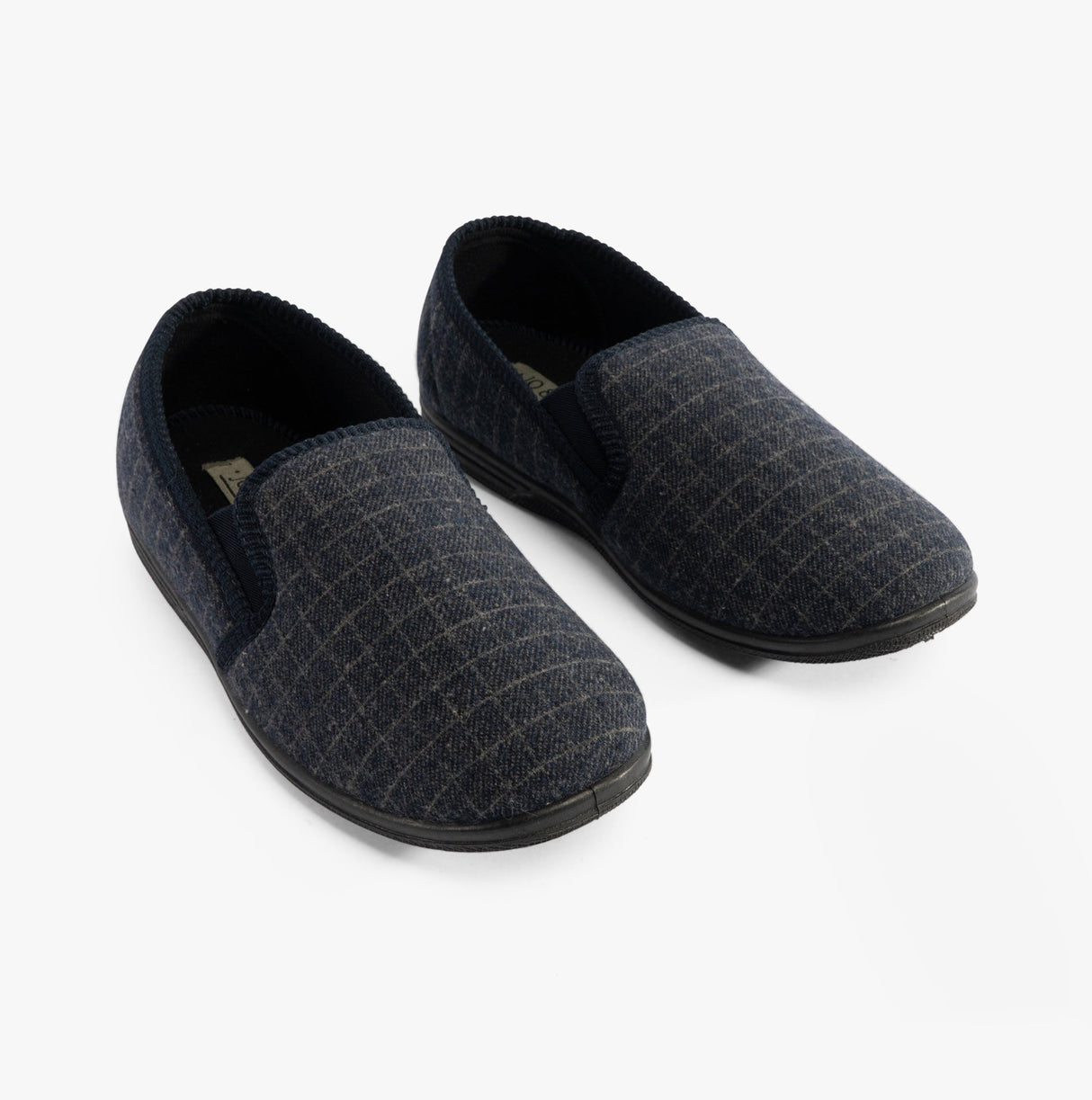 Jo & Joe CASPER Mens Slippers Navy