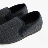 Jo & Joe CASPER Mens Slippers Navy