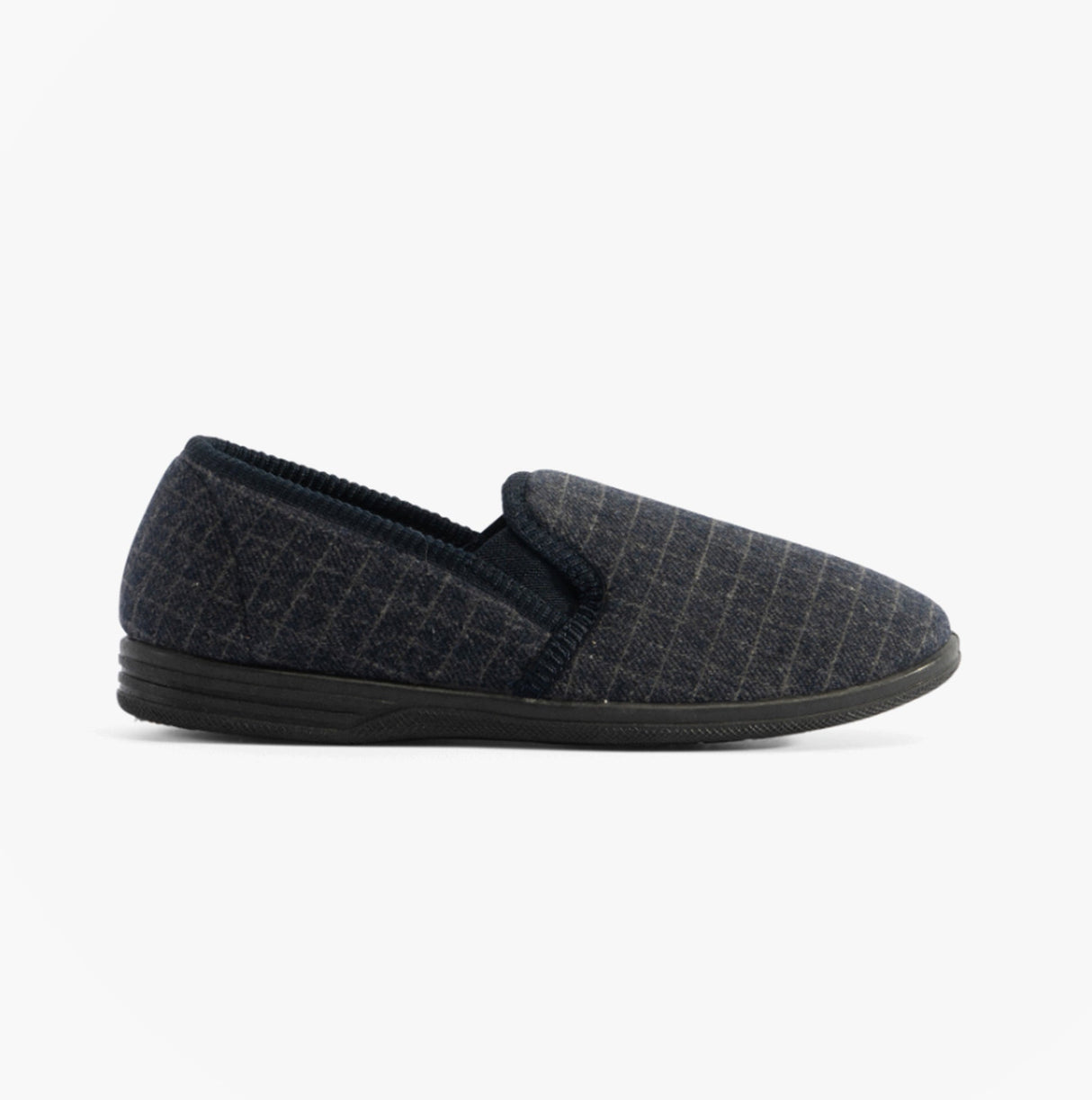 Jo & Joe CASPER Mens Slippers Navy