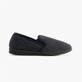 Jo & Joe CASPER Mens Slippers Navy