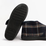 Jo & Joe CECIL Mens Bootie Slippers Navy