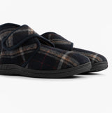 Jo & Joe CECIL Mens Bootie Slippers Navy