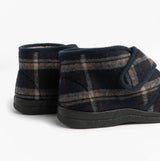 Jo & Joe CECIL Mens Bootie Slippers Navy