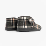 Jo & Joe CECIL Mens Bootie Slippers Grey