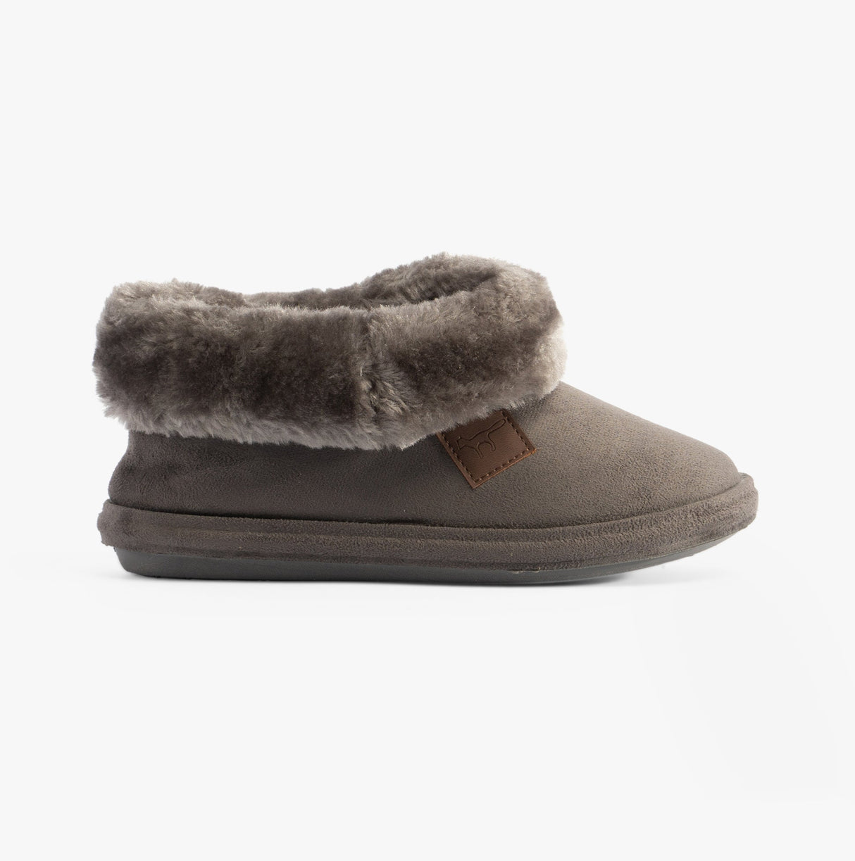 Jo & Joe CHILTERN Womens Slippers Charcoal