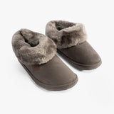 Jo & Joe CHILTERN Womens Slippers Charcoal