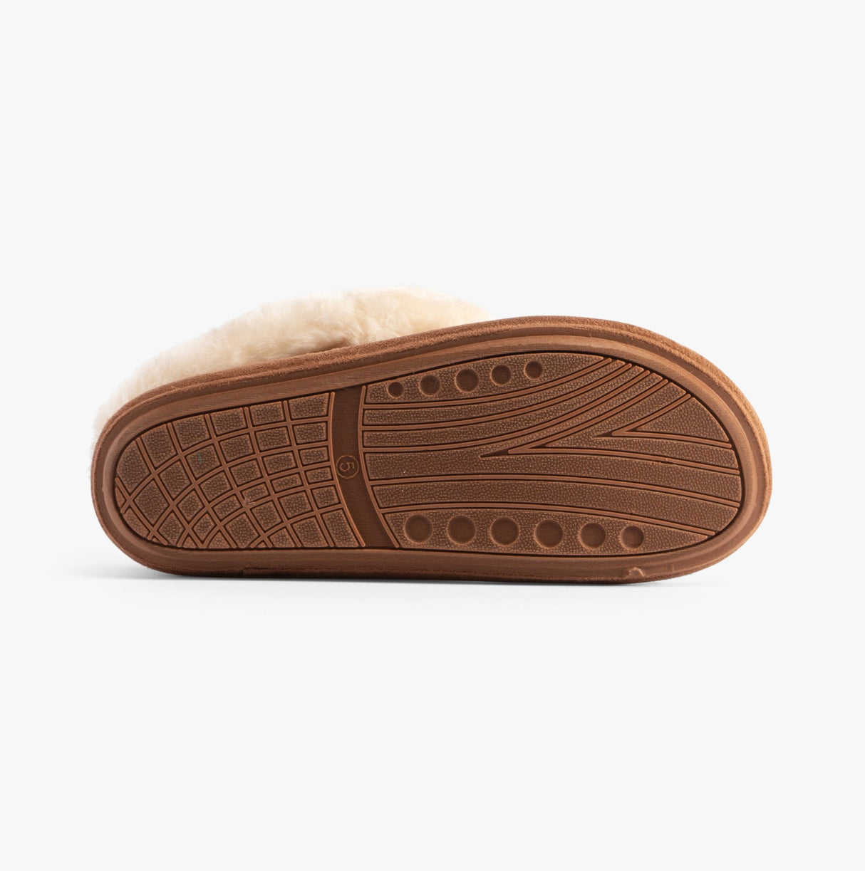 Jo & Joe CHILTERN Womens Slippers Cognac