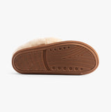 Jo & Joe CHILTERN Womens Slippers Cognac