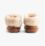 Jo & Joe CHILTERN Womens Slippers Cognac