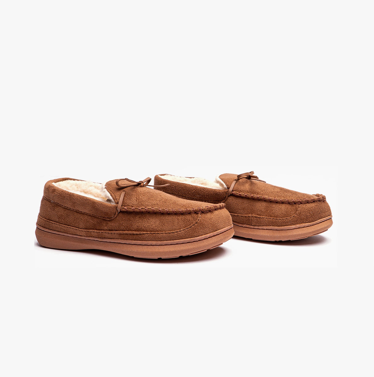 Jo & Joe CRANFORD Mens Slippers Cognac