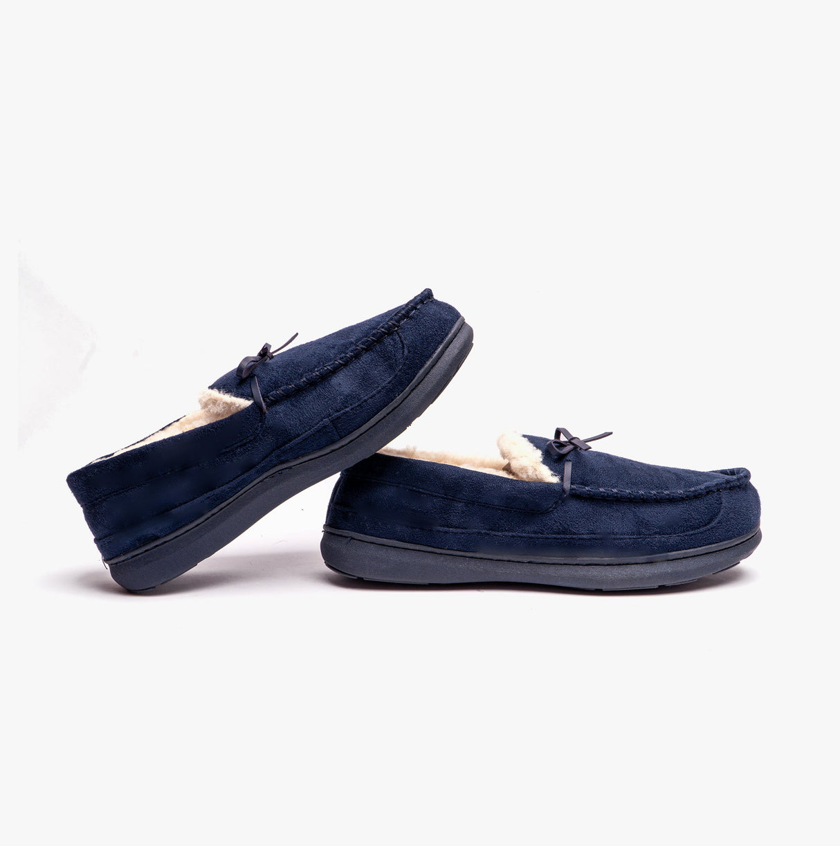 Jo & Joe CRANFORD Mens Slippers Navy