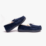 Jo & Joe CRANFORD Mens Slippers Navy