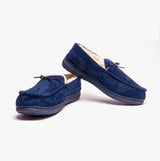 Jo & Joe CRANFORD Mens Slippers Navy