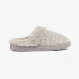Jo & Joe CRESSIDA Womens Slippers Grey
