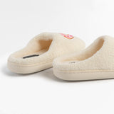 Jo & Joe DELIGHT Womens Mule Slippers Cream