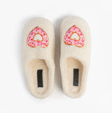 Jo & Joe DELIGHT Womens Mule Slippers Cream