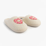 Jo & Joe DELIGHT Womens Mule Slippers Cream