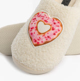 Jo & Joe DELIGHT Womens Mule Slippers Cream