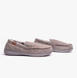 Jo & Joe DRYSDALE Mens Slippers Grey