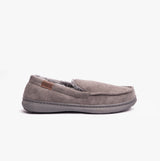 Jo & Joe DRYSDALE Mens Slippers Grey