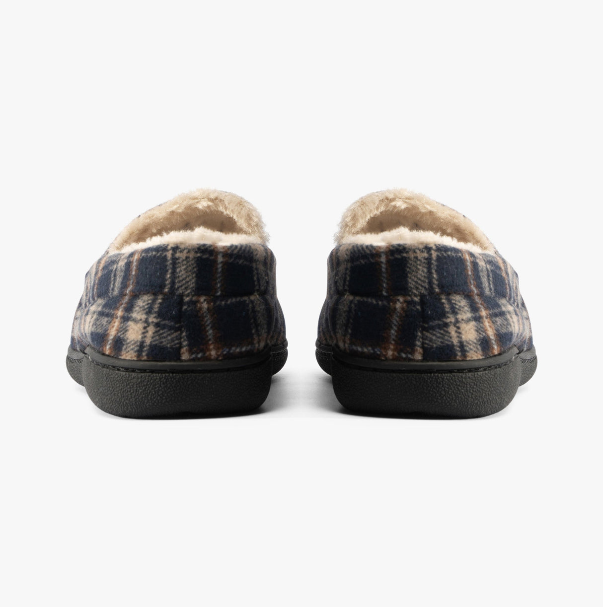 Jo & Joe ELSWICK Mens Slippers Navy