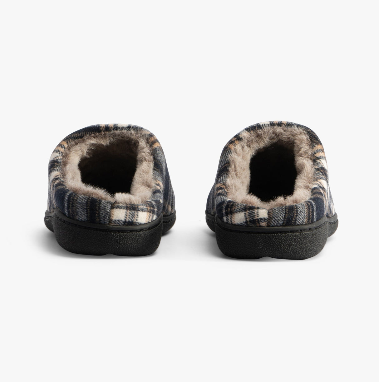 Jo & Joe FALKIRK Mens Slippers Navy