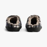 Jo & Joe FALKIRK Mens Slippers Navy