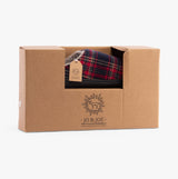 Jo & Joe FALKIRK Mens Slippers Red