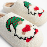 Jo & Joe GONK Womens Mule Slippers Cream