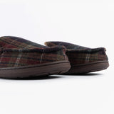 Jo & Joe GLENDALE Mens Moccasin Slippers Brown