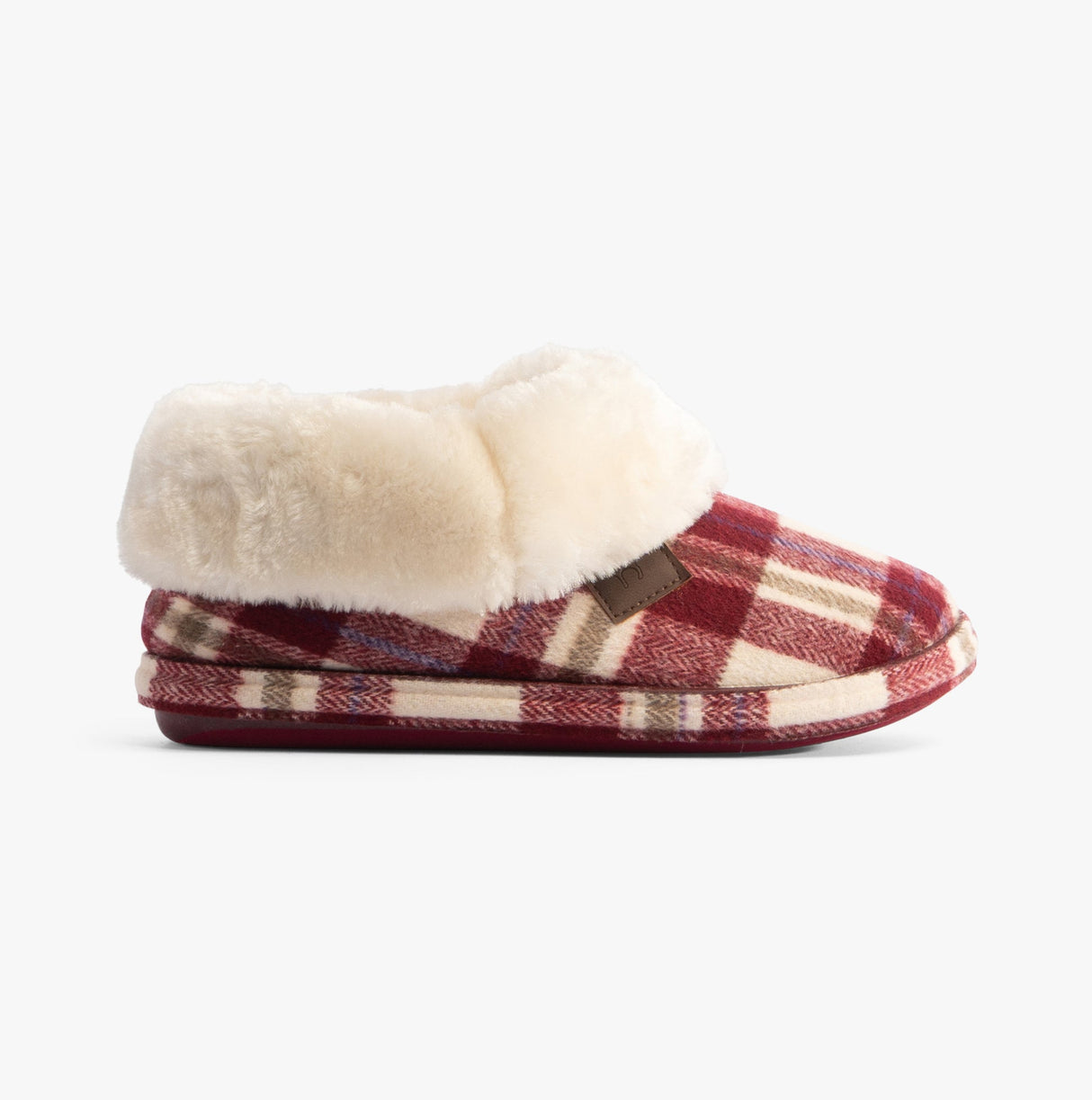 Jo & Joe GLENROYAL Womens Slippers Cherry