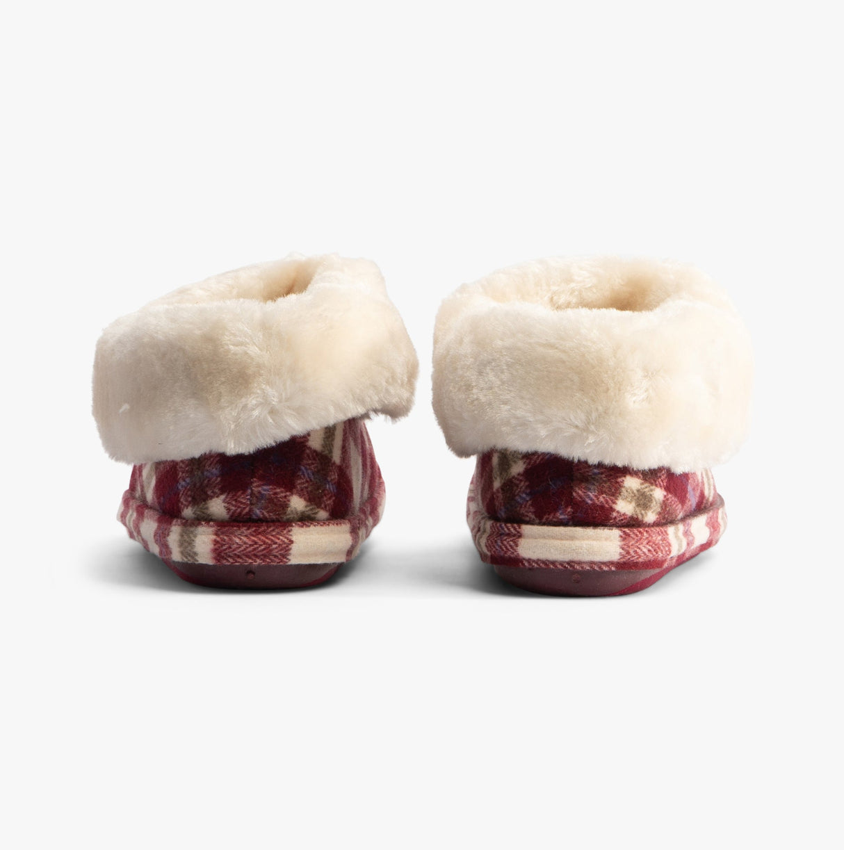 Jo & Joe GLENROYAL Womens Slippers Cherry