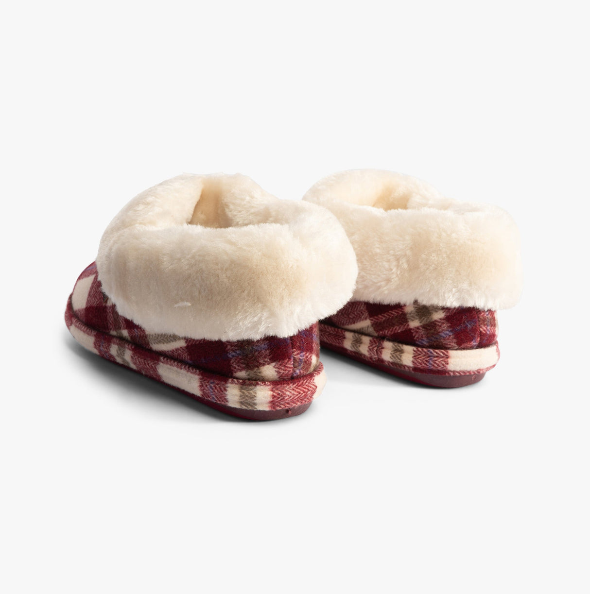 Jo & Joe GLENROYAL Womens Slippers Cherry