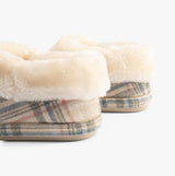 Jo & Joe GLENROYAL Womens Slippers Oatmeal