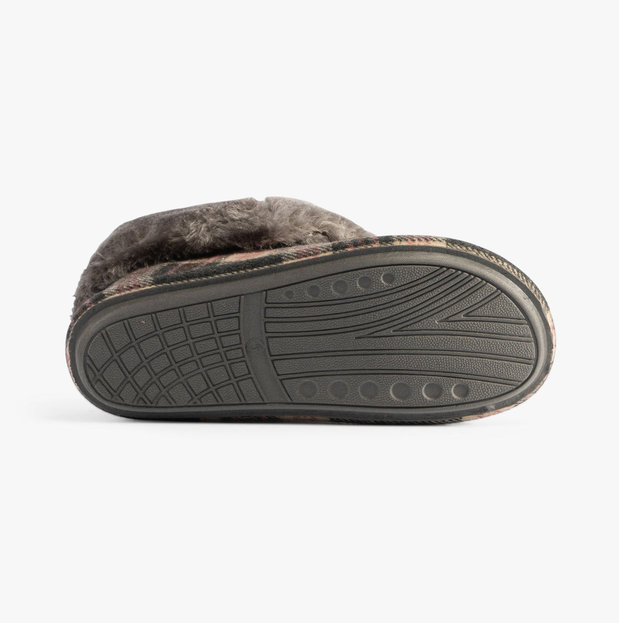 Jo & Joe GLENROYAL Womens Slippers Pebble