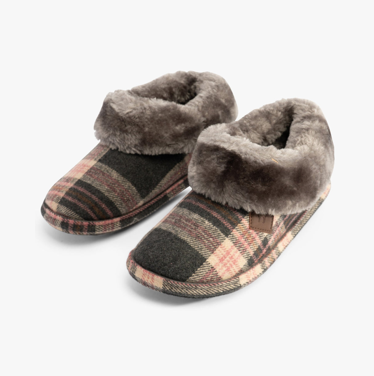Jo & Joe GLENROYAL Womens Slippers Pebble
