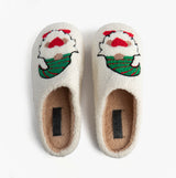 Jo & Joe GONK Womens Mule Slippers Cream