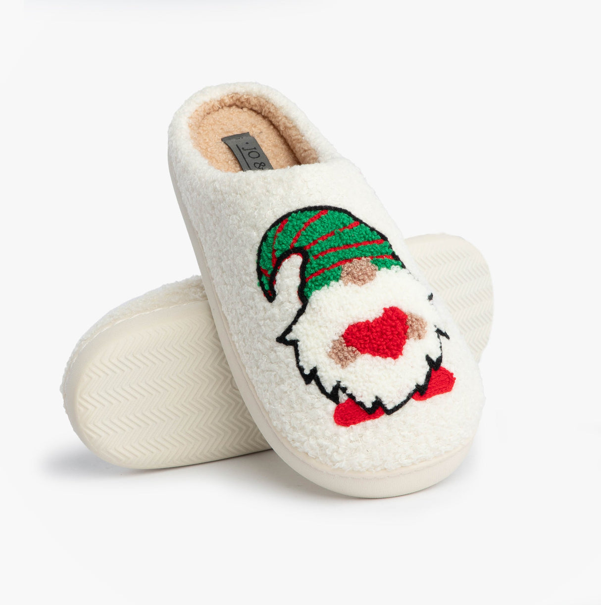 Jo & Joe GONK Womens Mule Slippers Cream