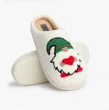 Jo & Joe GONK Womens Mule Slippers Cream