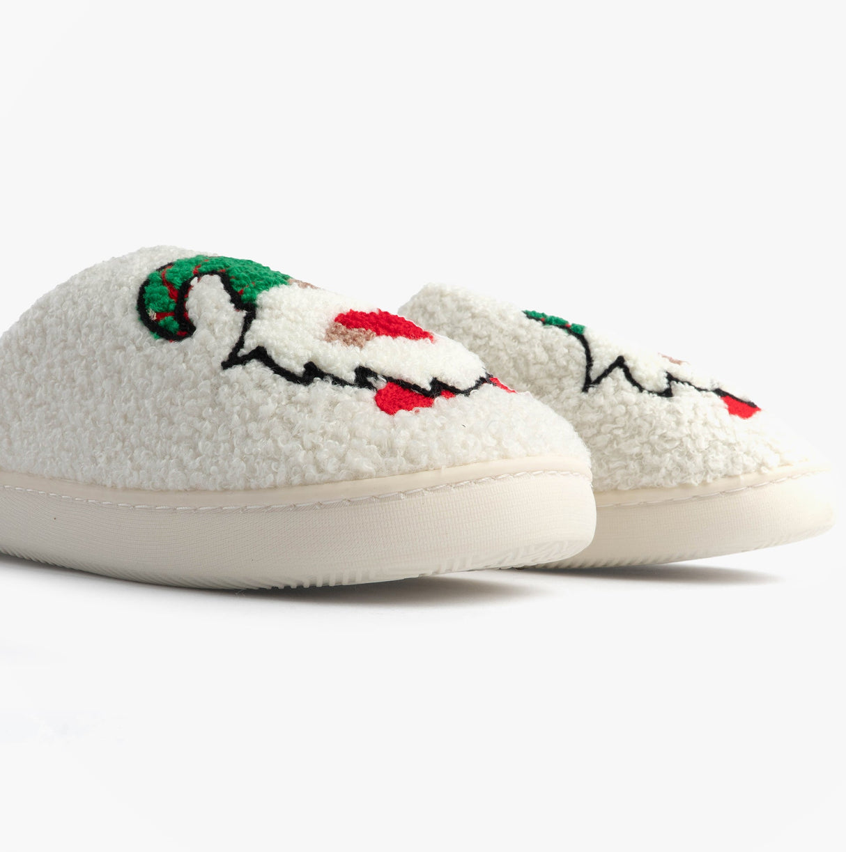 Jo & Joe GONK Womens Mule Slippers Cream